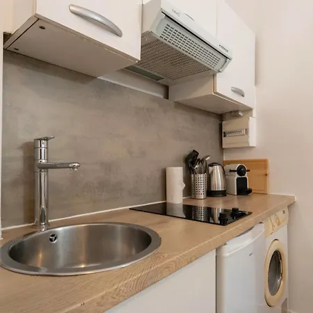 Apartmán 4 Couchages Nice